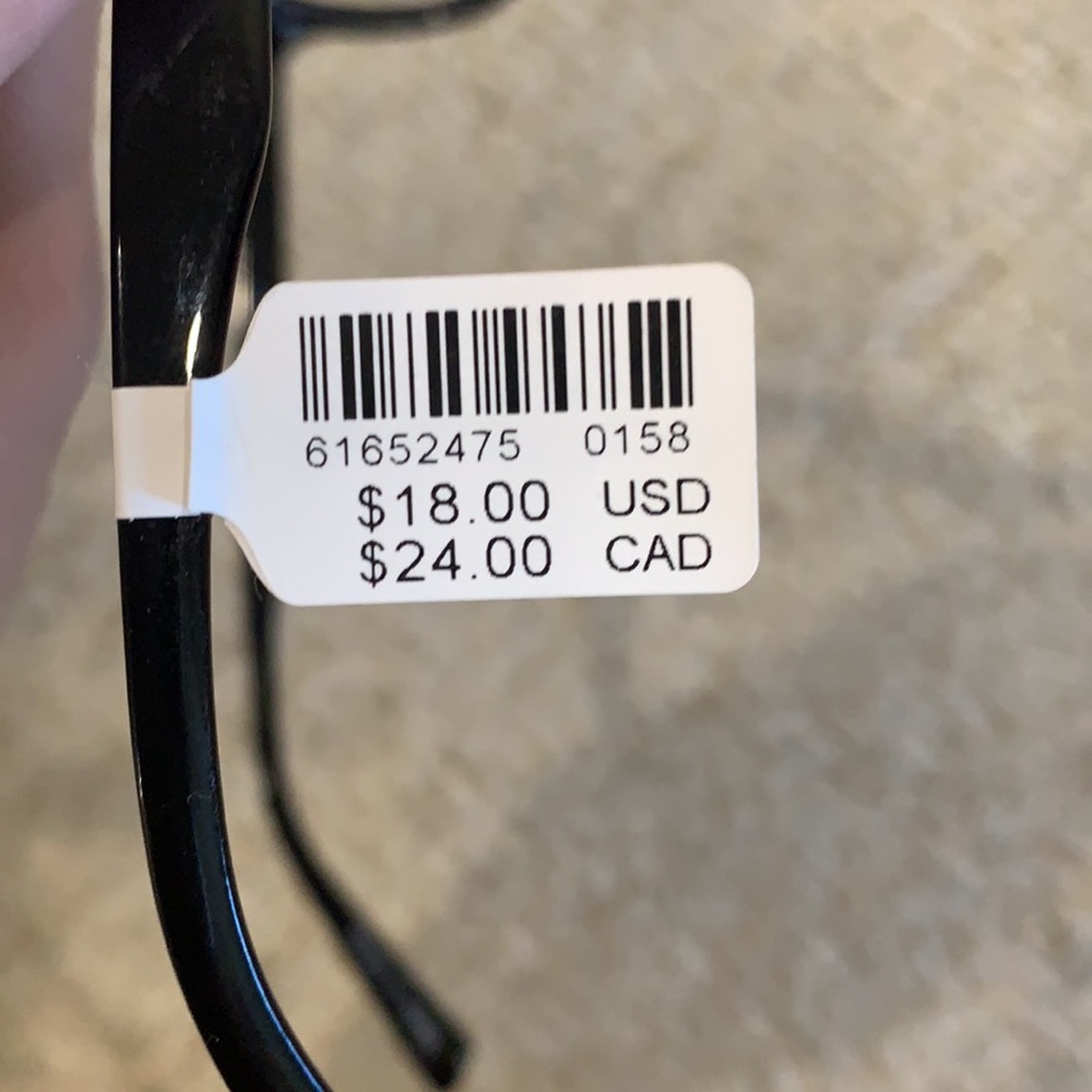 COPY - Urban Outfitters Rita Blue Light Glasses Black - Picture 5 of 6